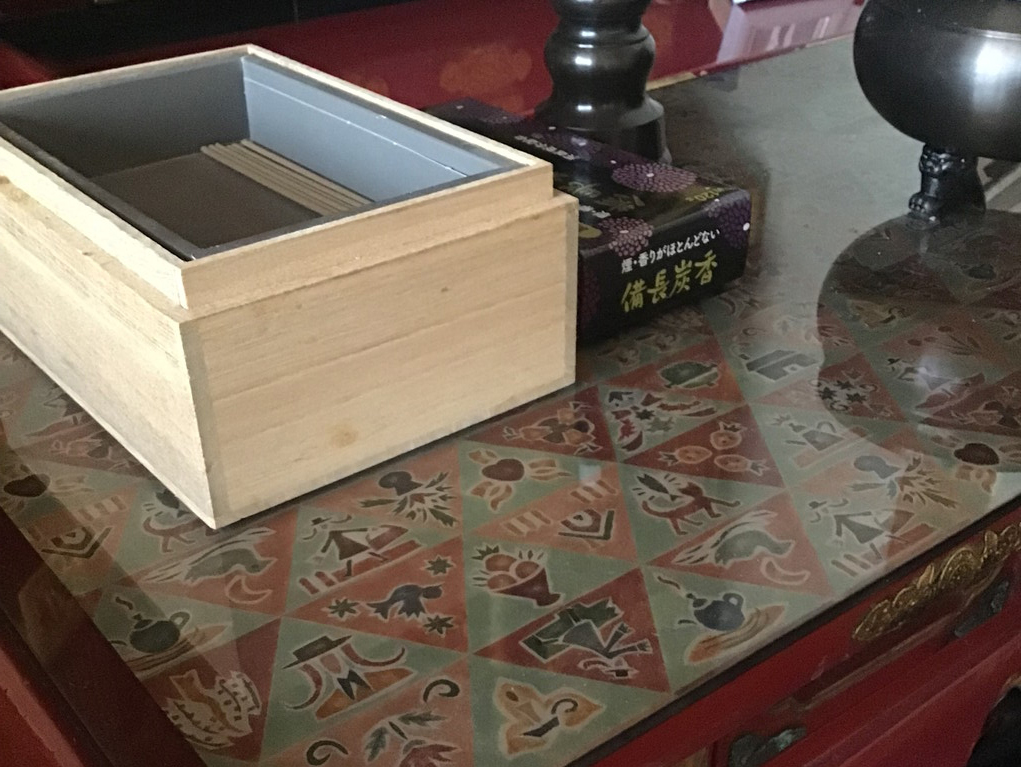 経机用ガラス